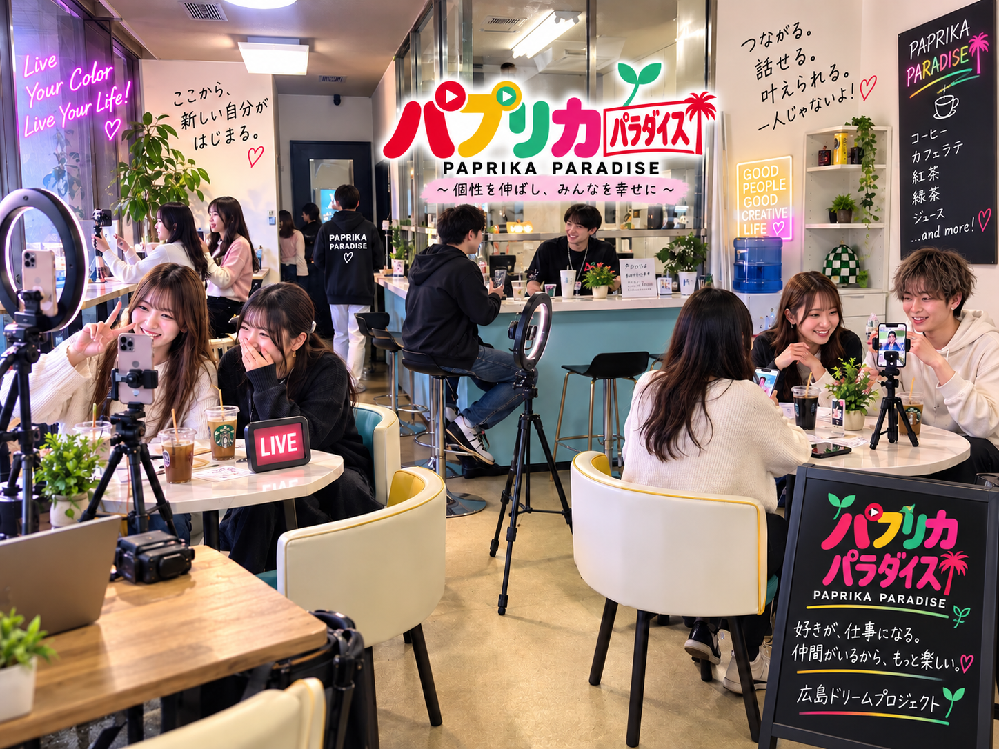 ひろしまピーステレビ・パプリカパラダイス